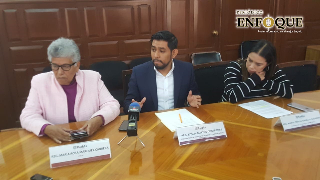 Foto: César Valdez Regidores solicitan que ASE revise 4 Secretarías del Municipio de Puebla (Video)