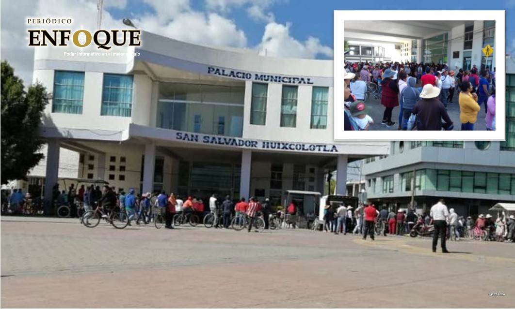 Foto: Cortesía Pobladores de Huixcolotla intentar linchar a mujer acusada de secuestro