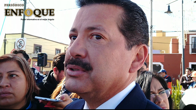 Foto: Omar Sánchez Reducirán nómina para aumentar salario de policías en San Pedro Cholula