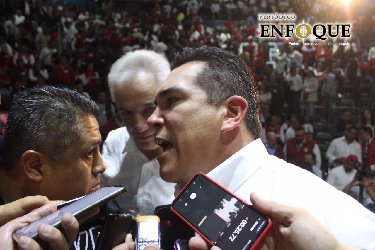 Foto: Rommel Pichardo El PRI está abierto a alianzas políticas: Moreno Cárdenas