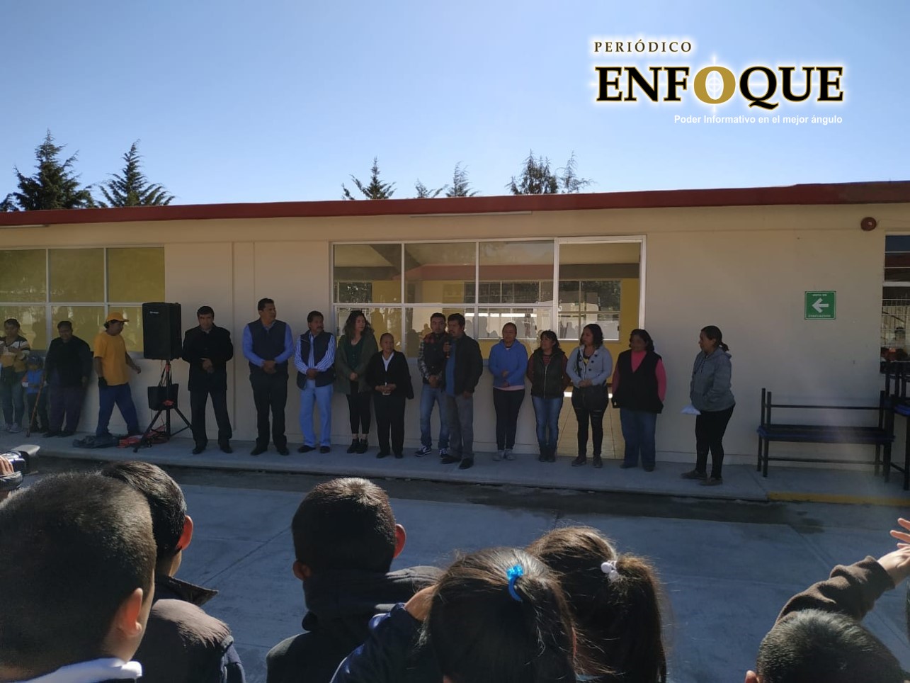 Foto: Rafael Loranca Roberto Ramírez entrega su primera obra de 2020