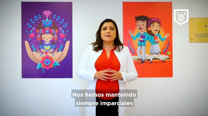 Foto: Cortesía  No se empleó fuerza pública contra manifestantes: Rivera Vivanco (Video)