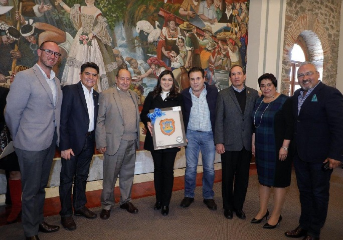 Foto: Cortesía Puebla, primer municipio en alcanzar el 75% de avance para la certificación CERTIPOL