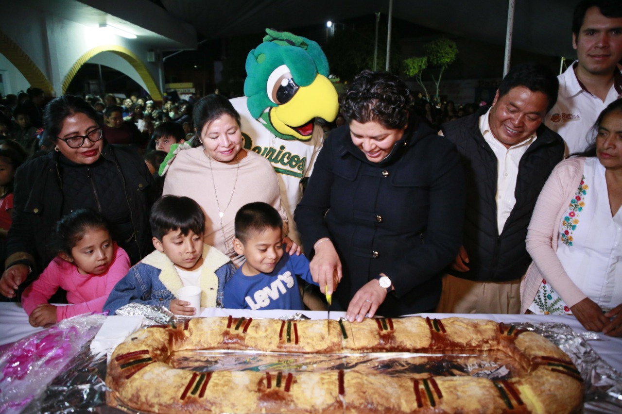 Foto: Cortesía “Más de 20 mil niños recibieron un juguete este mes de enero”