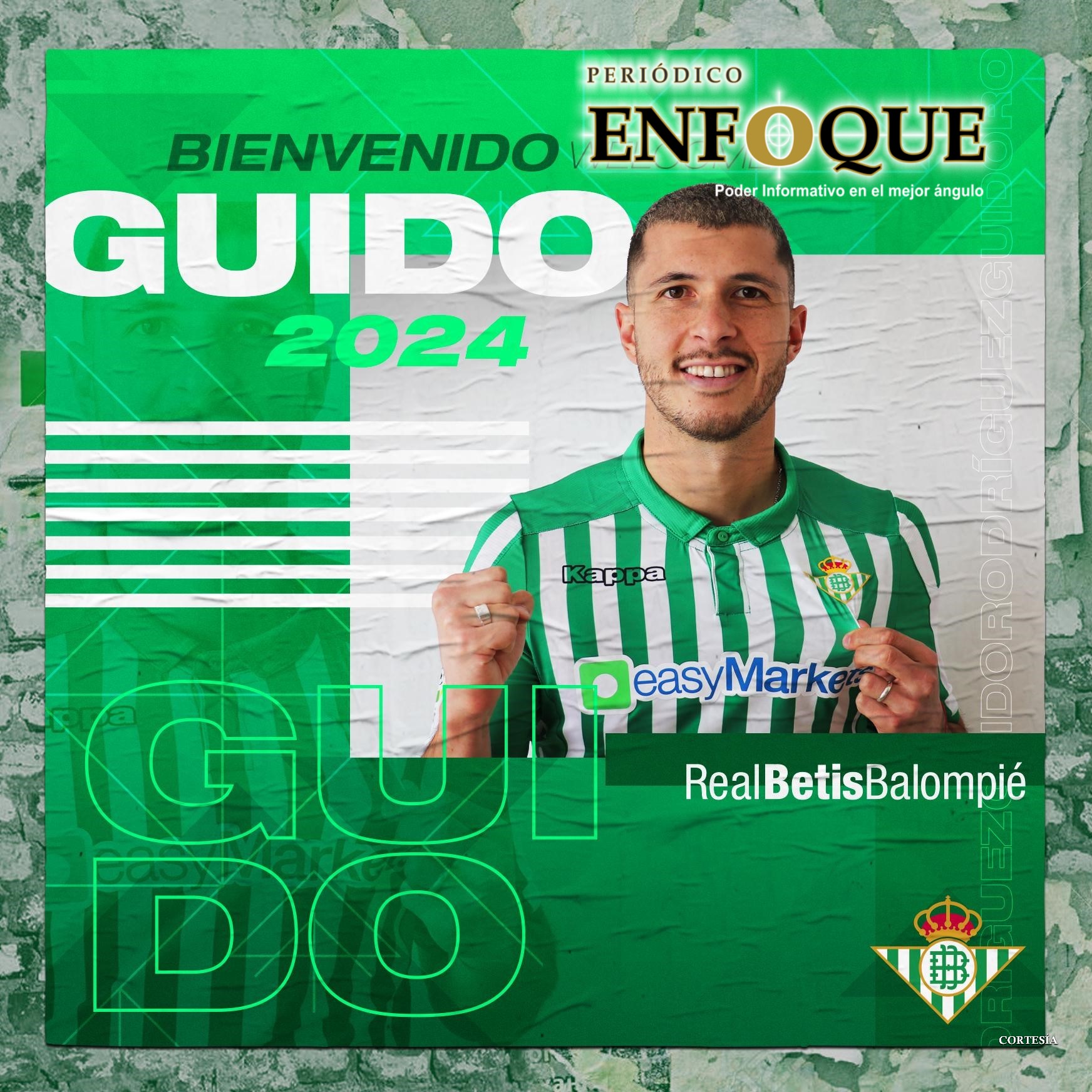 Betis hace oficial la contratación de Guido Rodríguez