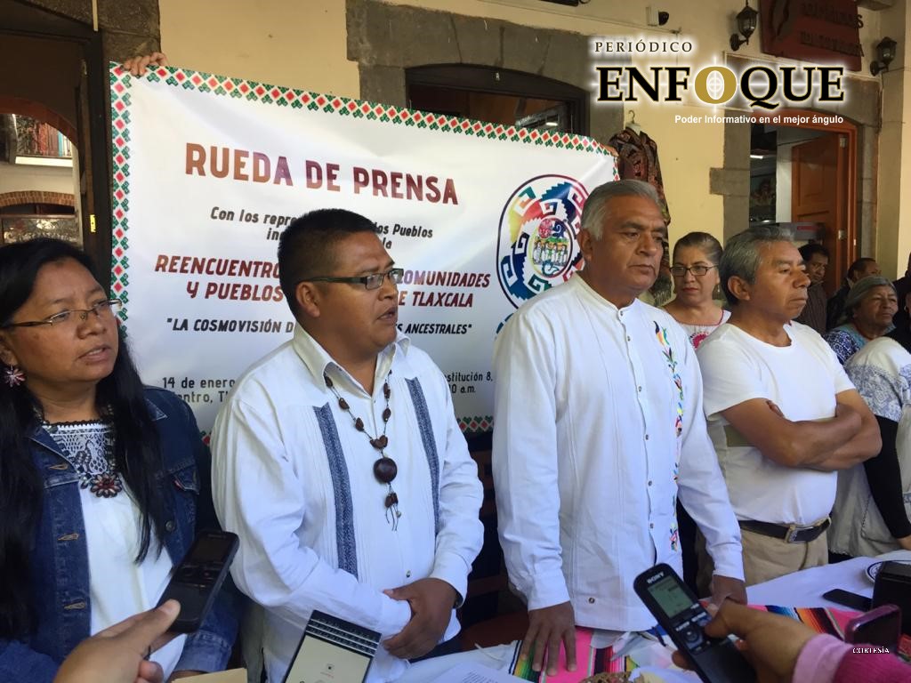 Foto: Cortesía Pueblos indígenas piden oficina del INPI en Tlaxcala