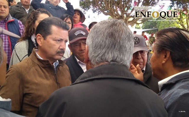 Foto: Cortesía Notifica Cholula suspensión de representante subalterno de Santa Bárbara Almoloya