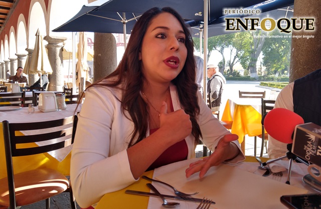 Foto: Omar Sánchez Presentará Tonantzin Fernández punto para que San Andrés Cholula recupere su territorio (Video)