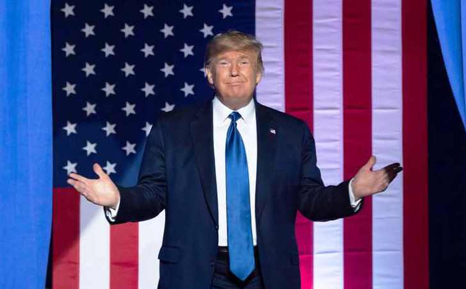 Foto: Cortesía Trump tilda de "estafa demócrata" que Senado lleve juicio político en su contra