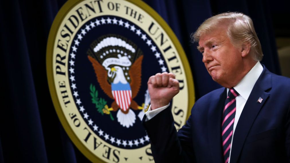 Foto: Cortesía 'Impeachment' contra Trump arranca el martes en el Senado de EU