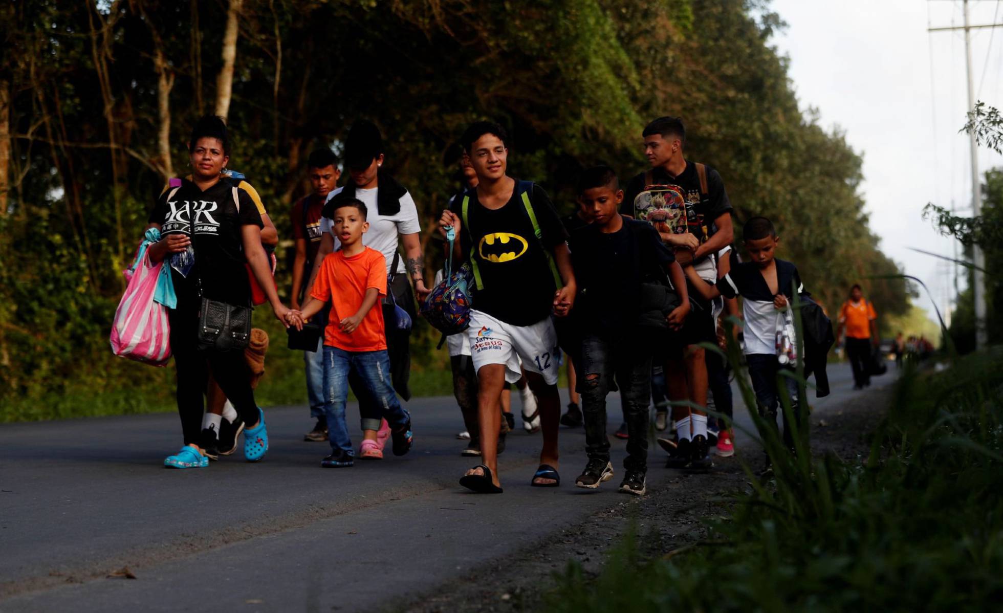 Foto: Cortesía La caravana migrante pone a prueba el pacto migratorio entre México y EE UU
