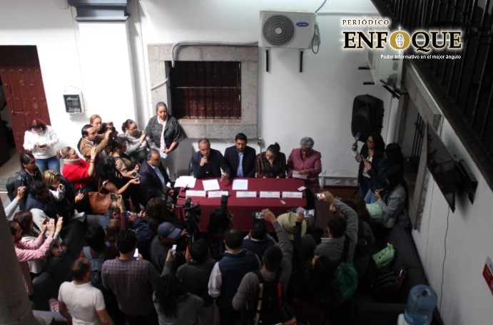 Foto: César Valdez Denunciarán regidores del G5 detención de naranjitas a la Corte IDH (Video)