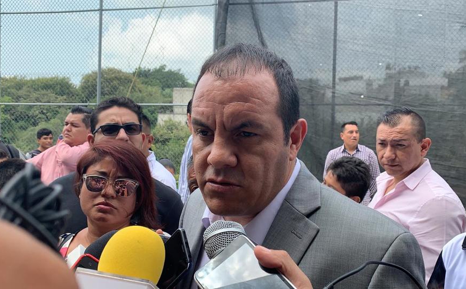Foto: Cortesía Morelos no ha aceptado operación del Insabi, afirma 'Cuau'