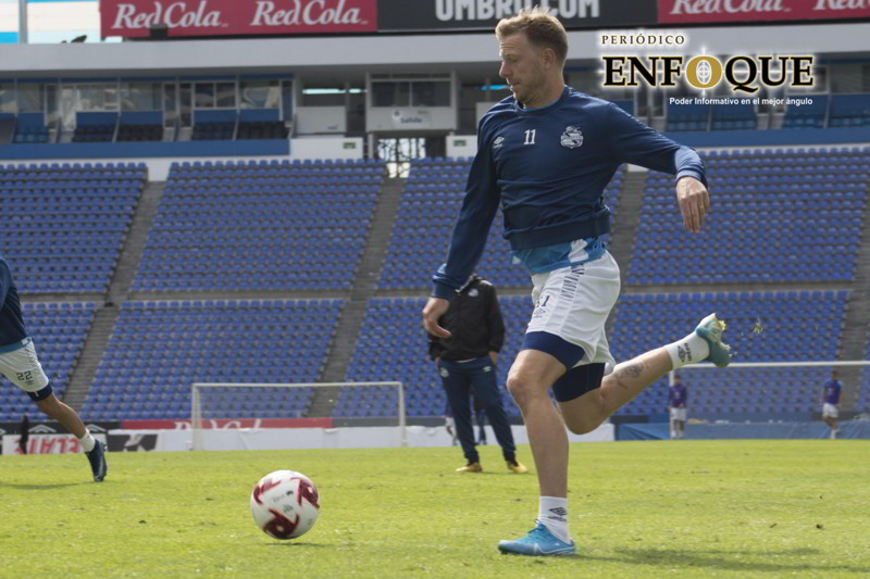 Foto: Antonio Zamora "Polaco" Menéndez va por más de seis goles con el Puebla en el torneo
