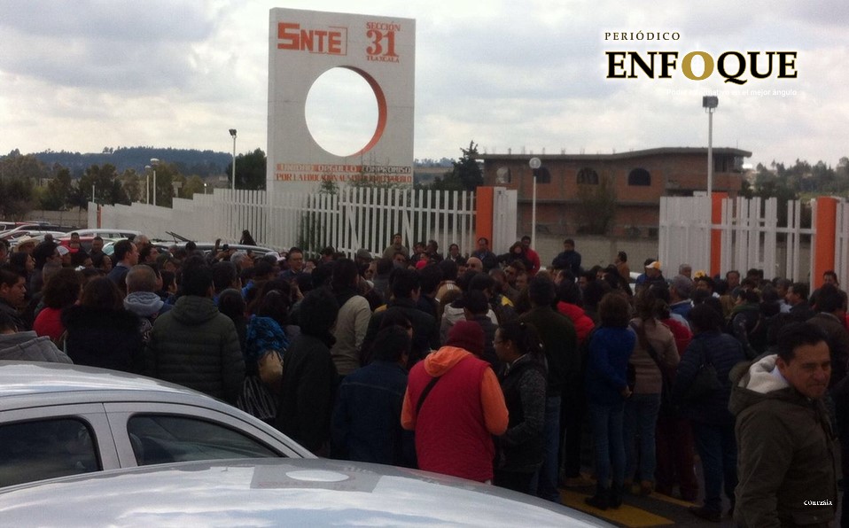 Foto: Cortesía Aprehenden  al Oficial Mayor del SNTE Tlaxcala