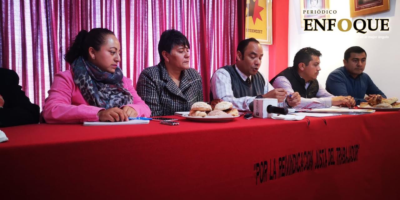 Foto: Rommel Pichardo Pide STEISET aumento de salarios y prestaciones en la UATx