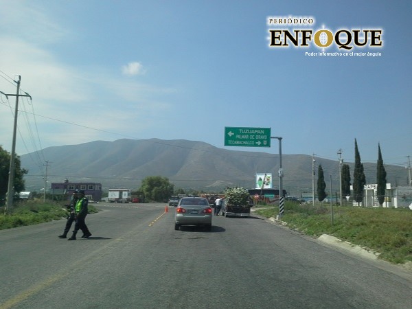 Foto: Redacción Asesinan a balazos a hombre cuando transitaba la Tecamachalco-Xochitlán