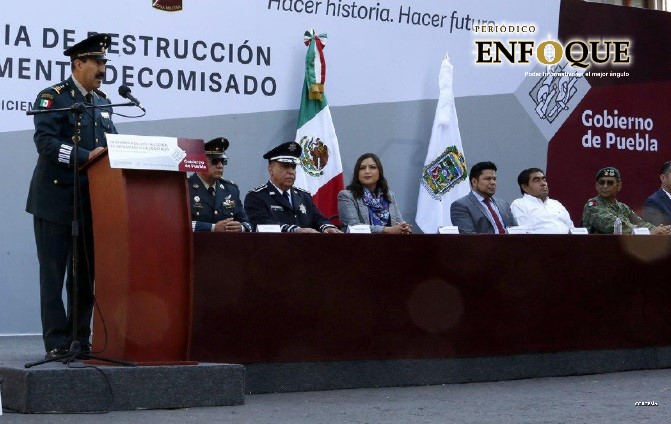 Claudia Rivera descarta remover a titulares de 4 Secretarías