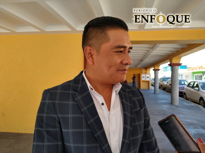 Foto: Omar Sánchez Podría contener Josué Xicale como candidato de Morena a la alcaldía de San Andrés Cholula