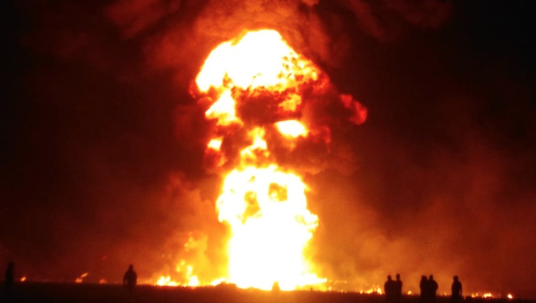 Foto: Cortesía Recuento: a un año de la explosión de un ducto de Pemex en Tlahuelilpan, Hidalgo
