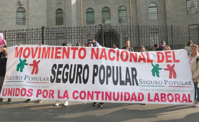 Foto: Cortesía AMLO pide apoyo para gratuidad en salud