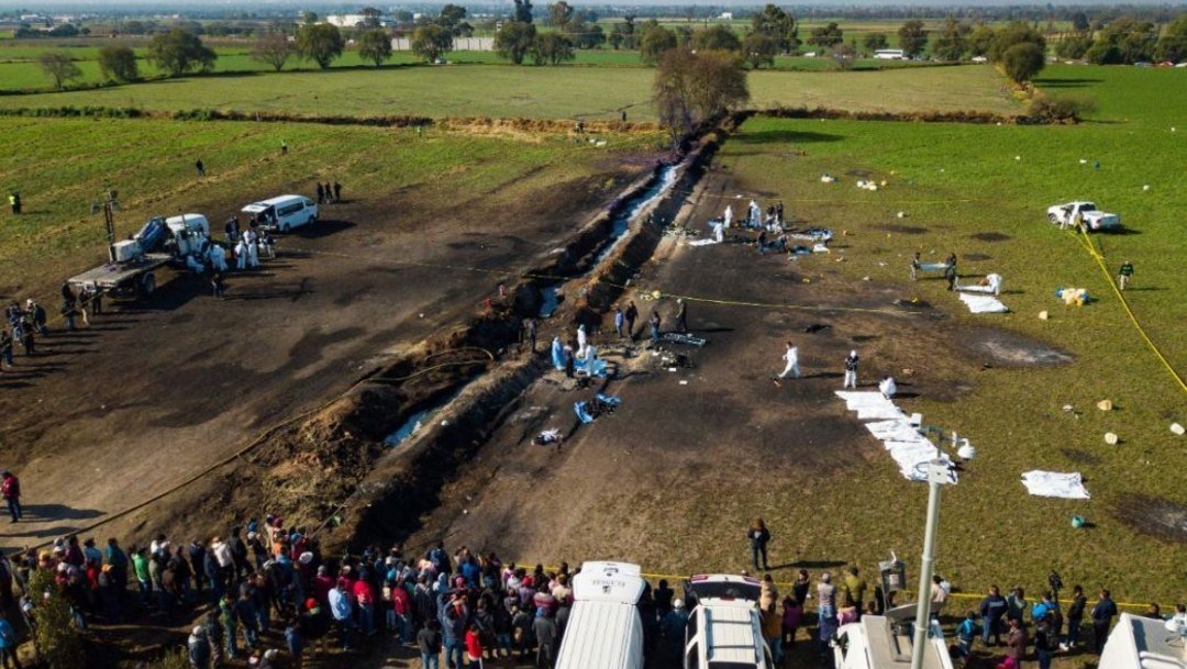 Foto: Cortesía Asciende a 4 millones de pesos el apoyo de Pemex a Tlahuelilpan