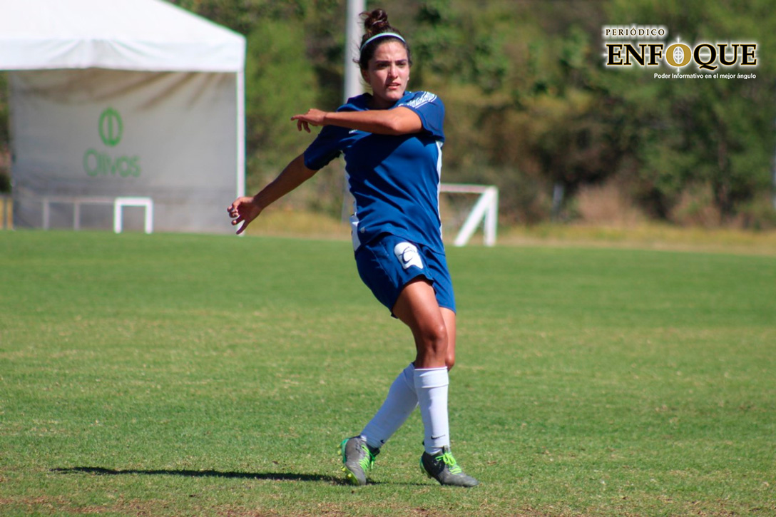 foto: Antonio Zamora "Puebla Femenil es un equipo mucho más maduro", María José López