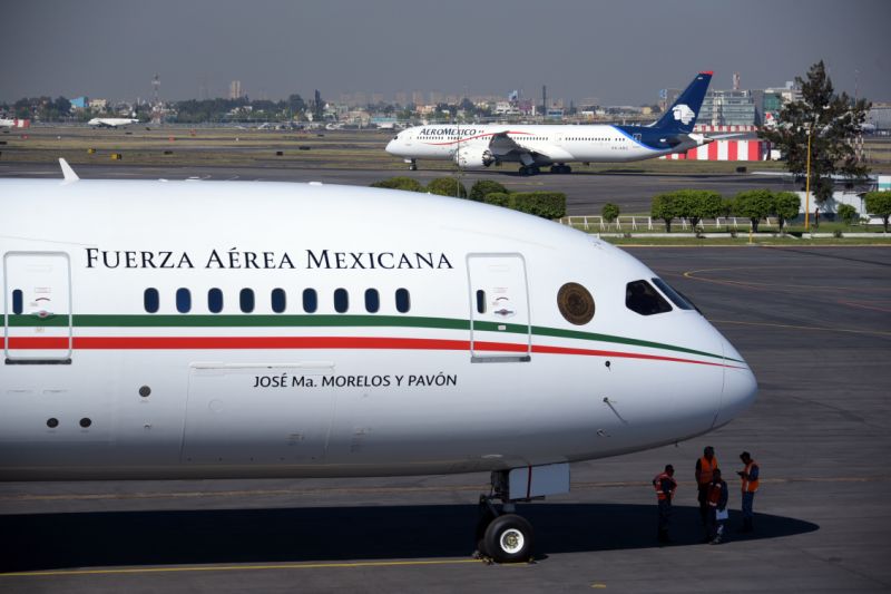 Foto: Cortesía AMLO propone 'rifar' el avión presidencial en la Lotería Nacional