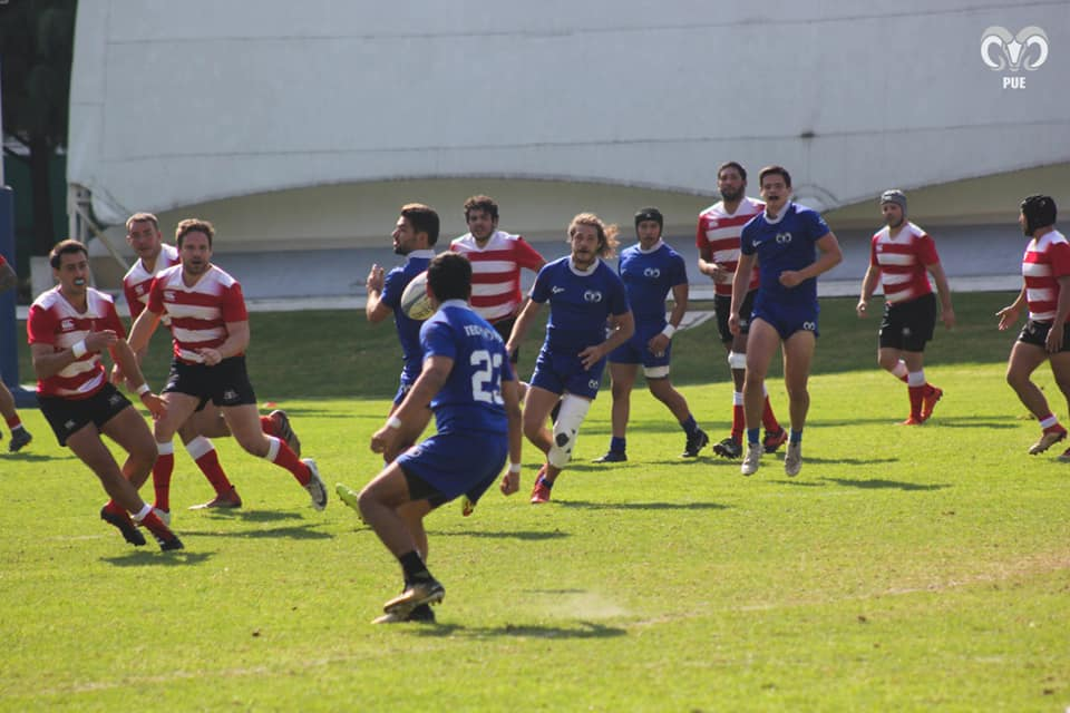 Foto: Cortesía Borregos Puebla recibe a Pumas en el Nacional de Rugby