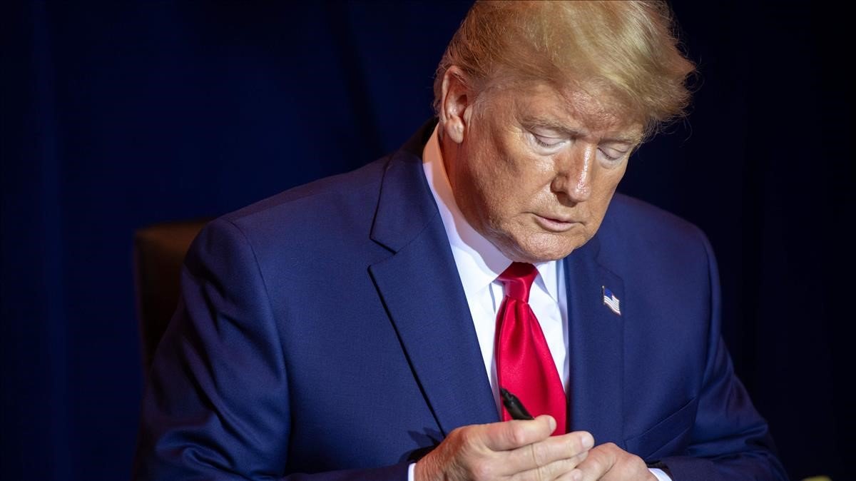 Foto: Cortesía El presidente Donald Trump suma más abogados para el juicio político en su contra