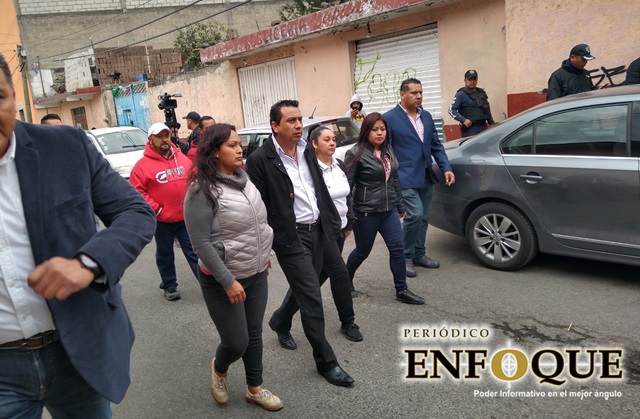 Suspenden asamblea por “roces” entre inconformes y defensores de edil de San Nicolás de los Ranchos 