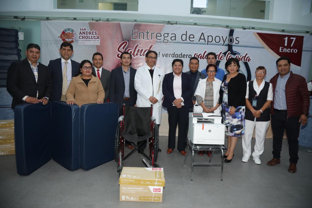 Foto: Cortesía Si tenemos salud lo tenemos todo: Karina Pérez Popoca