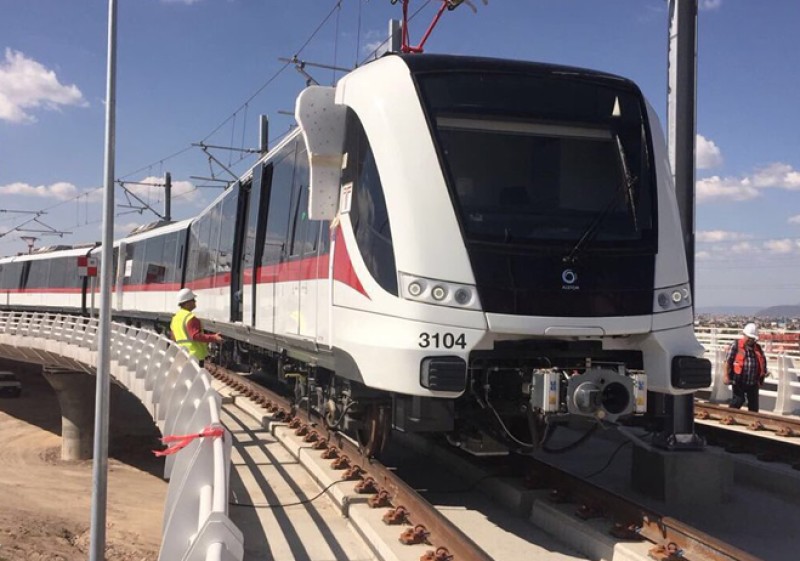 Foto: Cortesía Gobierno estima que el Tren Ligero de Guadalajara 'estrene' su Línea 3 en abril