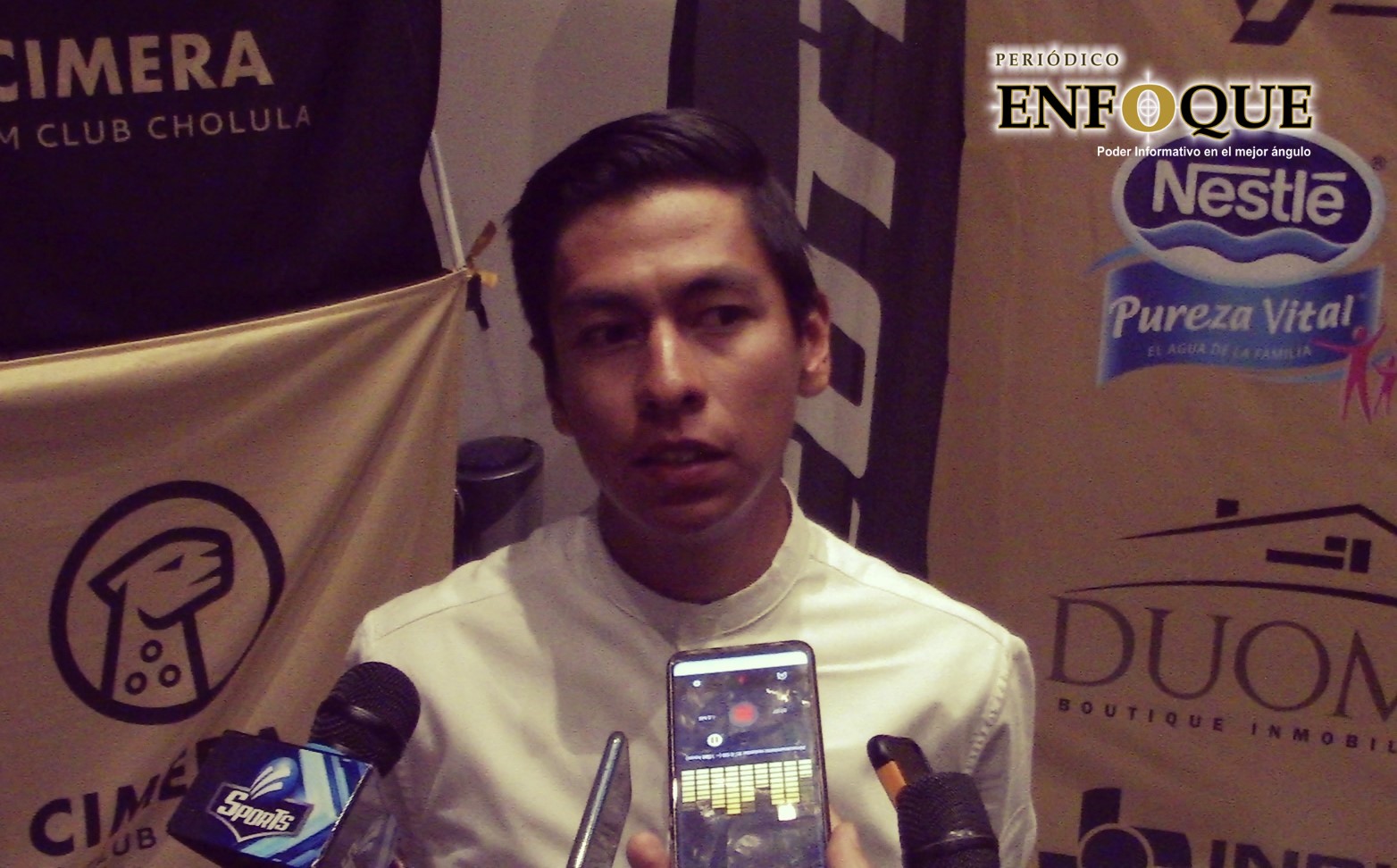 Foto: Antonio Zamora El ciclista poblano Ernesto Figueroa competirá en Europa con equipo italiano (Video)