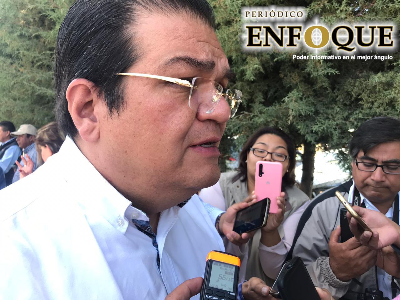 Foto: Rommel Pichardo Más de 30 mdp para mejorar calles de Huamantla: Sánchez Jasso