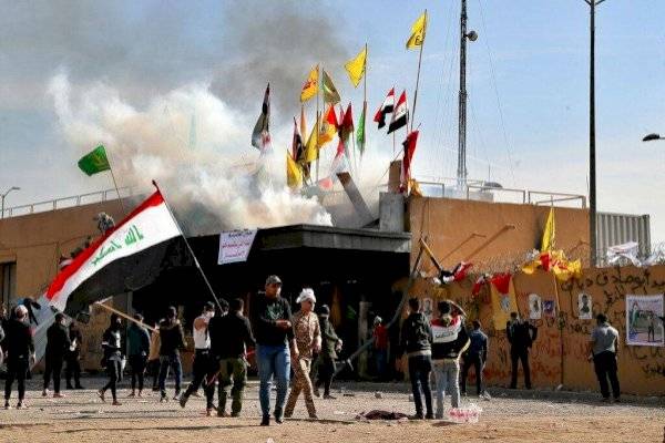 Foto: Cortesía Tres cohetes impactan cerca de la embajada estadounidense en Bagdad
