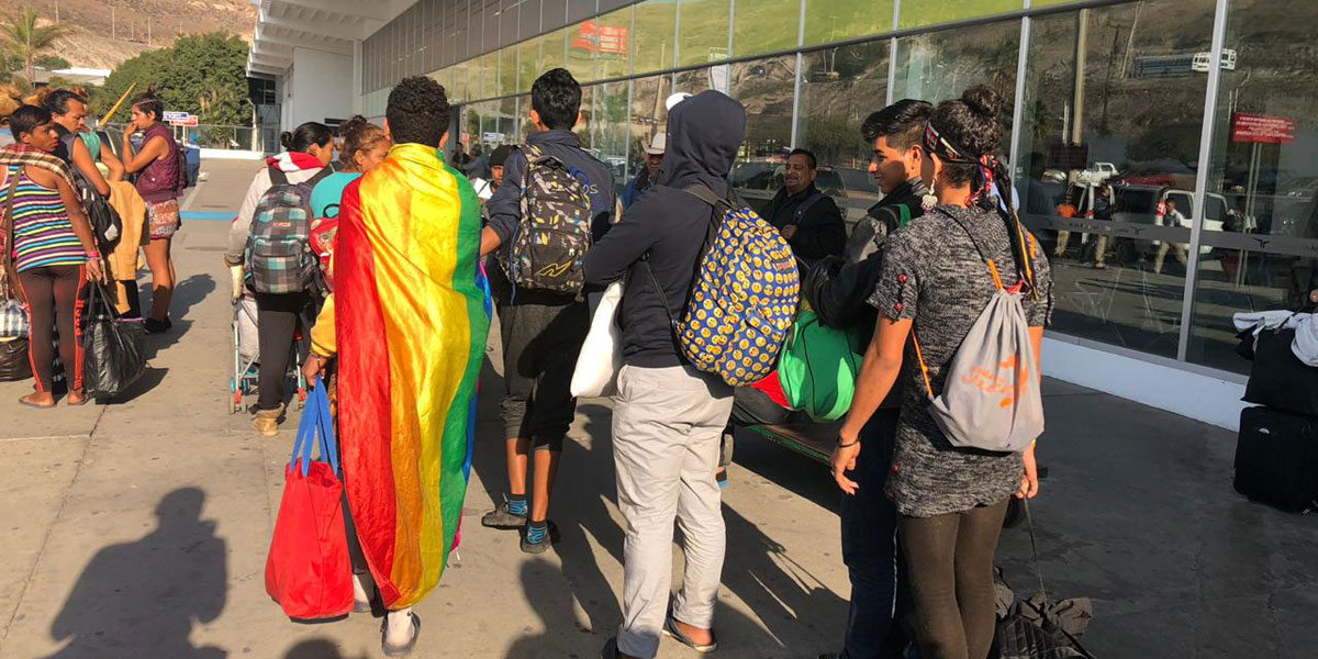 Foto: Cortesía Migrantes homosexuales y trans piden ayuda a la comunidad LGBT de México