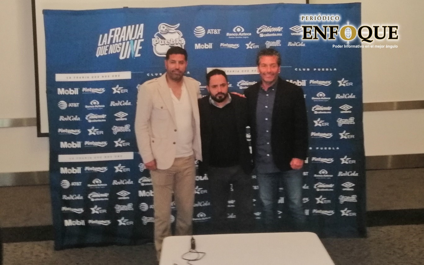 Foto: Antonio Zamora "El Puebla seguirá vivito y coleando": contesta directiva sobre rumores de venta (Video)