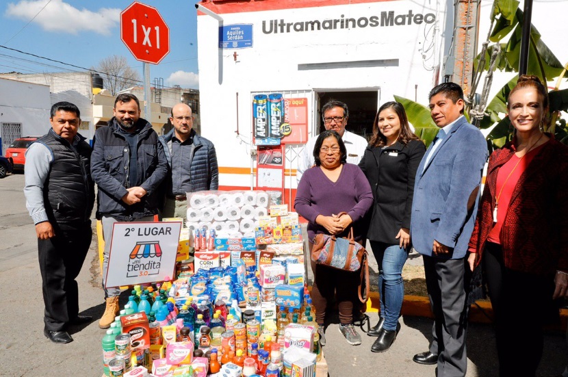 Foto: Cortesía  Gobierno de la Ciudad de Puebla invierte más de 10 mdp para fortalecer la economía poblana