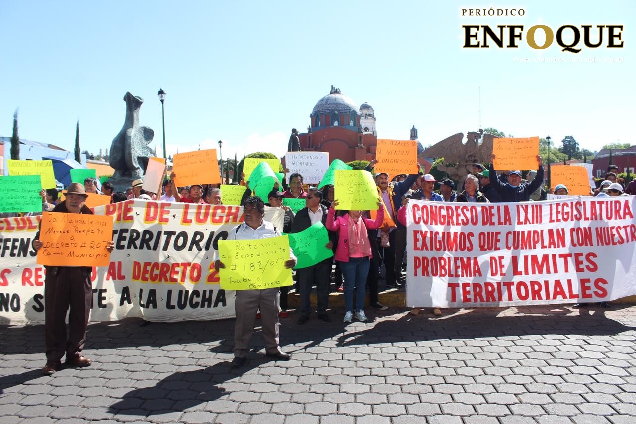 Rommel Pichardo Una vez más piden solución a problemas territoriales