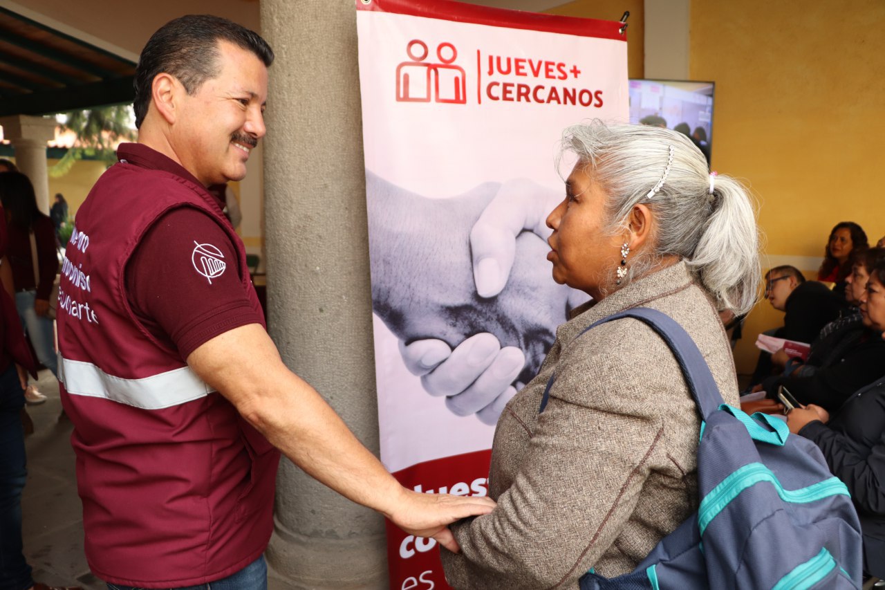 Reactiva gobierno de San Pedro Cholula audiencias públicas