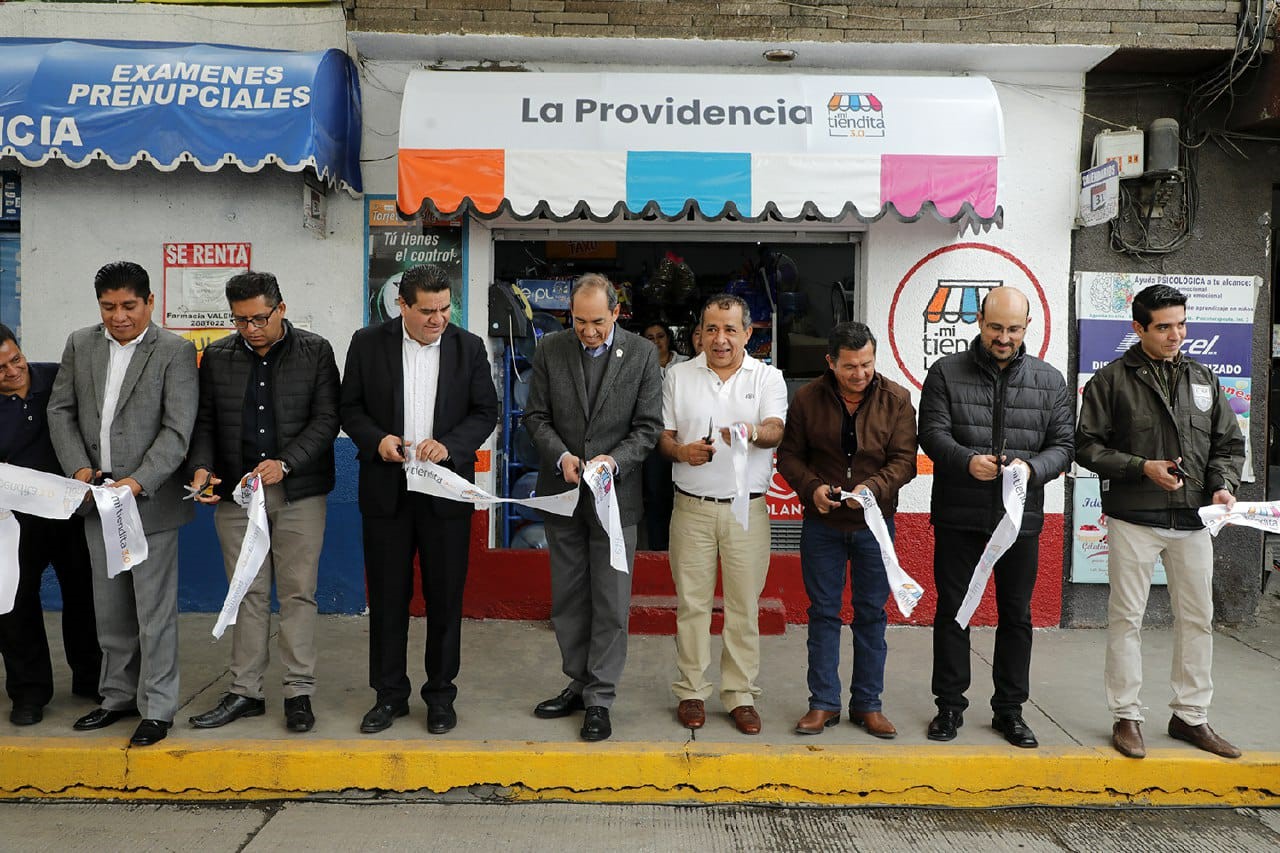 Mi tiendita 3.0 inaugura su primera tienda insignia en San Pablo Xochimehuacan