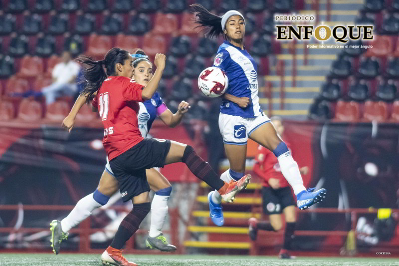 Foto: Cortesía Puebla Femenil sigue imparable; venció a Xolas en Tijuana (Video)
