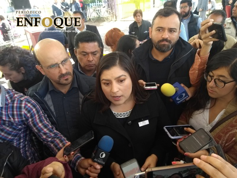 Foto: César Valdez En reunión con Barbosa se abordarán temas pendientes: Claudia Rivera