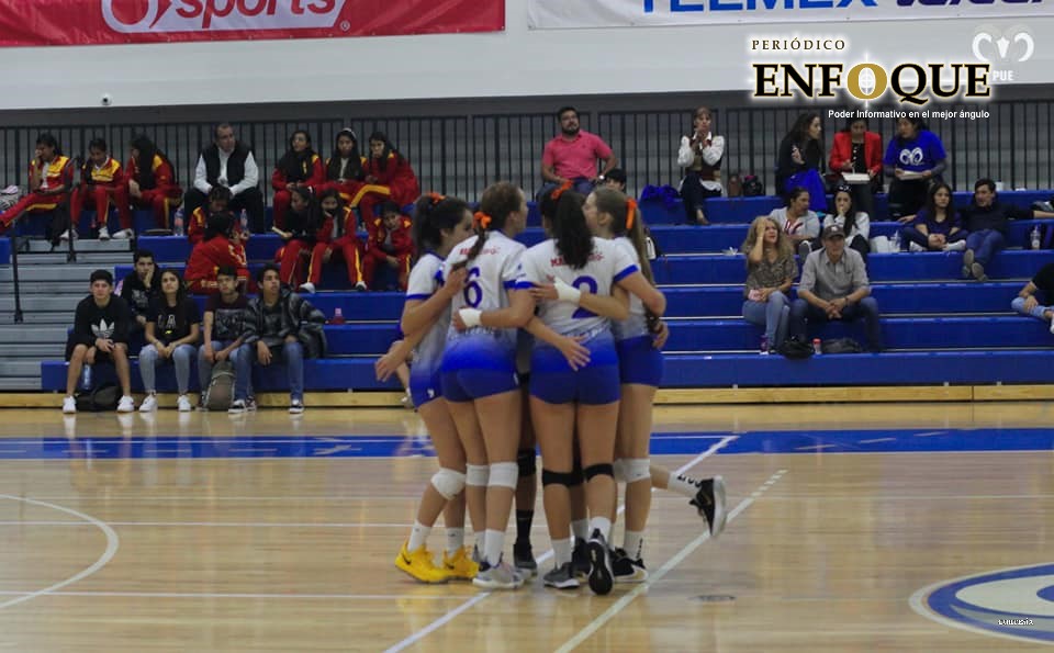 Foto: Cortesía Lo mejor del voleibol femenil universitario estará en el Tec. Puebla