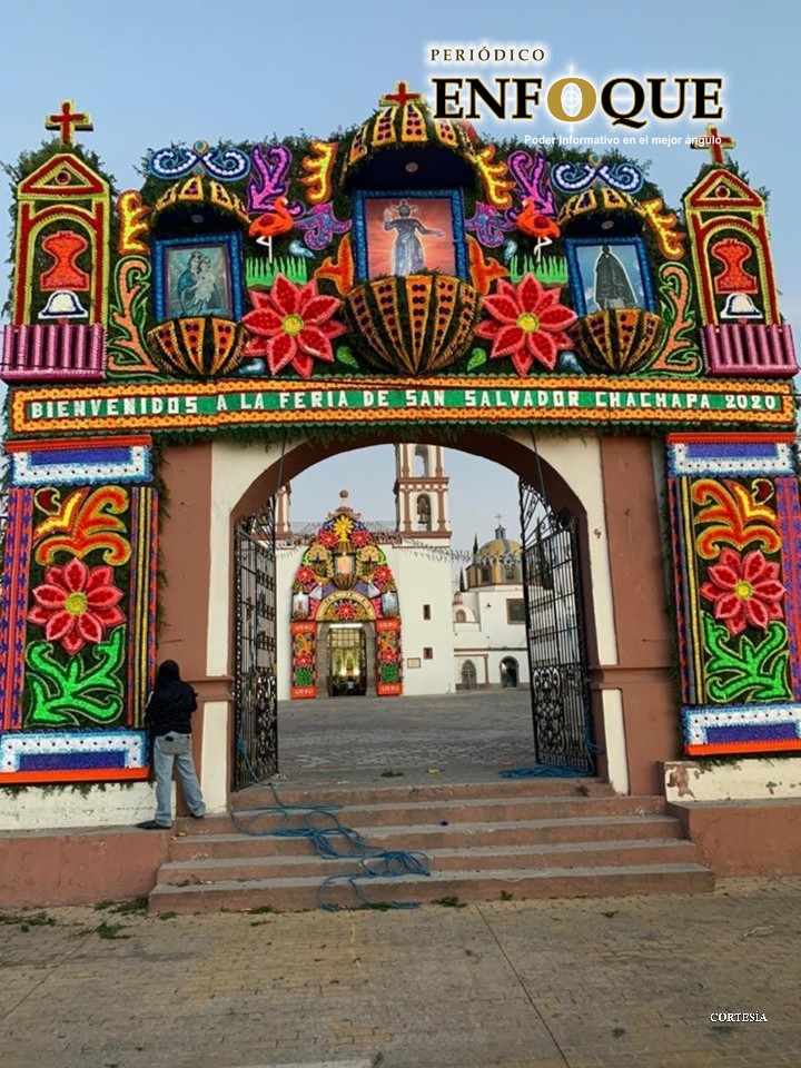 Feria Patronal de Chachapa 2020: Música, pirotecnia y devoción en Amozoc