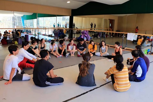 Foto: Cortesía Busca la Compañía de Danza del Estado de México ser un embajador cultural