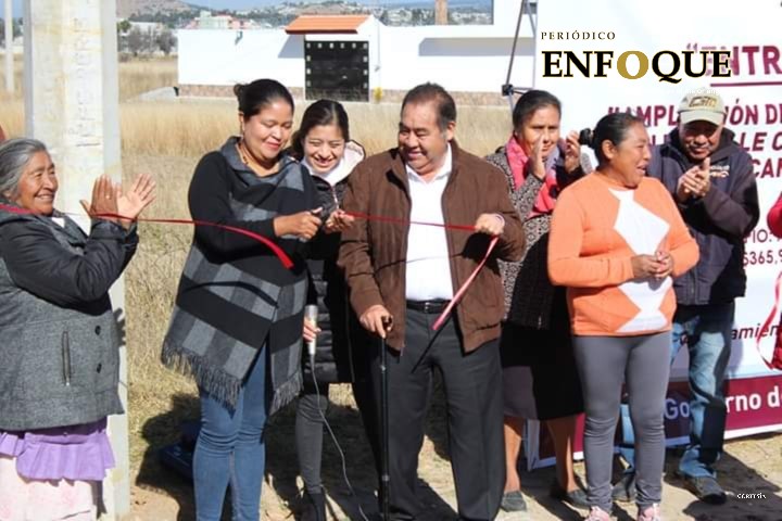 De la Rosa Romero anuncia más obras para juntas auxiliares e inspectorías de Amozoc