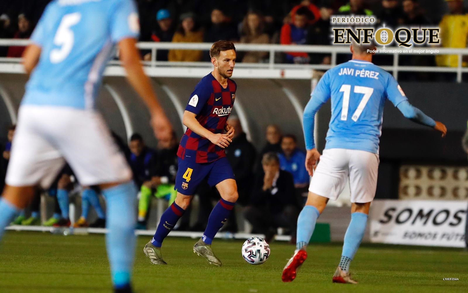 Foto: Cortesía Madrid y Barcelona sufren ante equipos “semiprofesionales” en Copa de España