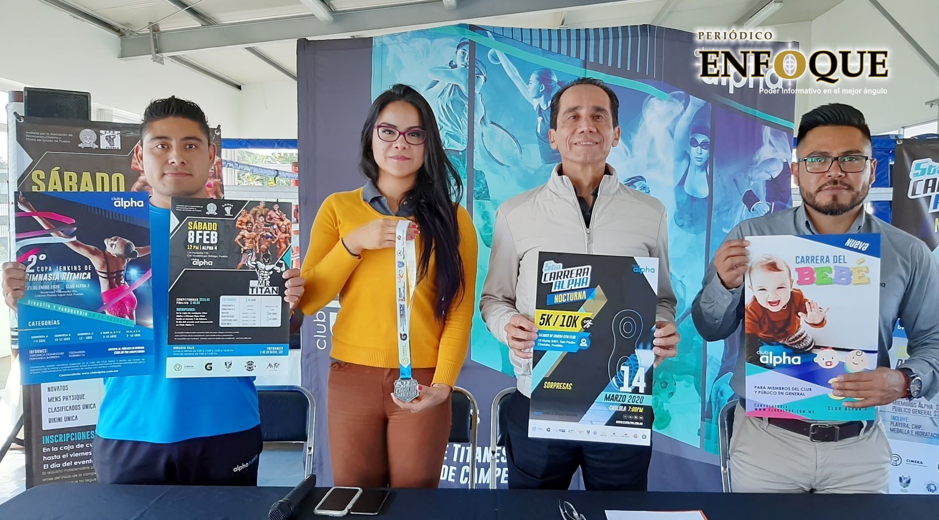 Foto: Antonio Zamora Club Alpha tendrá un inicio de año cargado de actividades